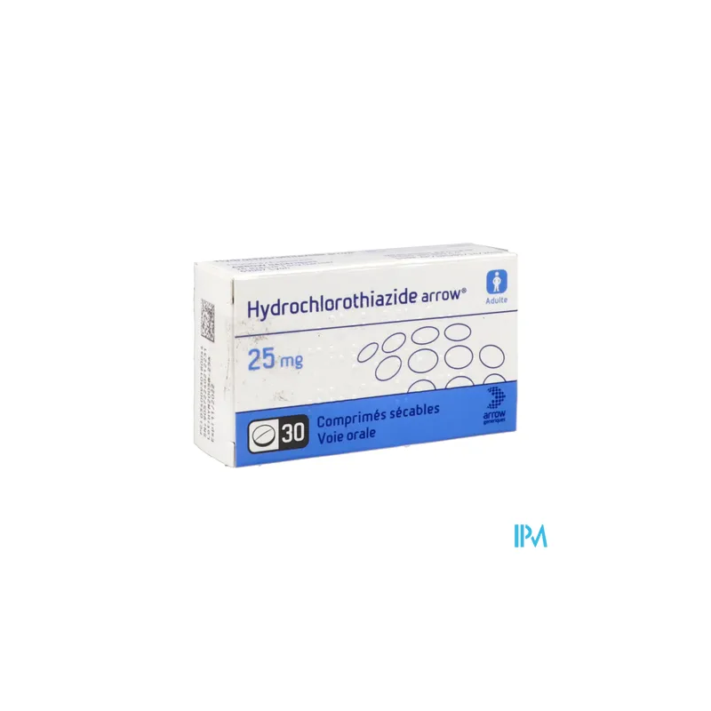 HYDROCHLOROTHIA 25MG ARW CPR SEC30