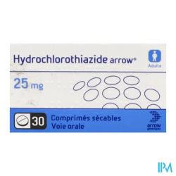 HYDROCHLOROTHIA 25MG ARW CPR SEC30
