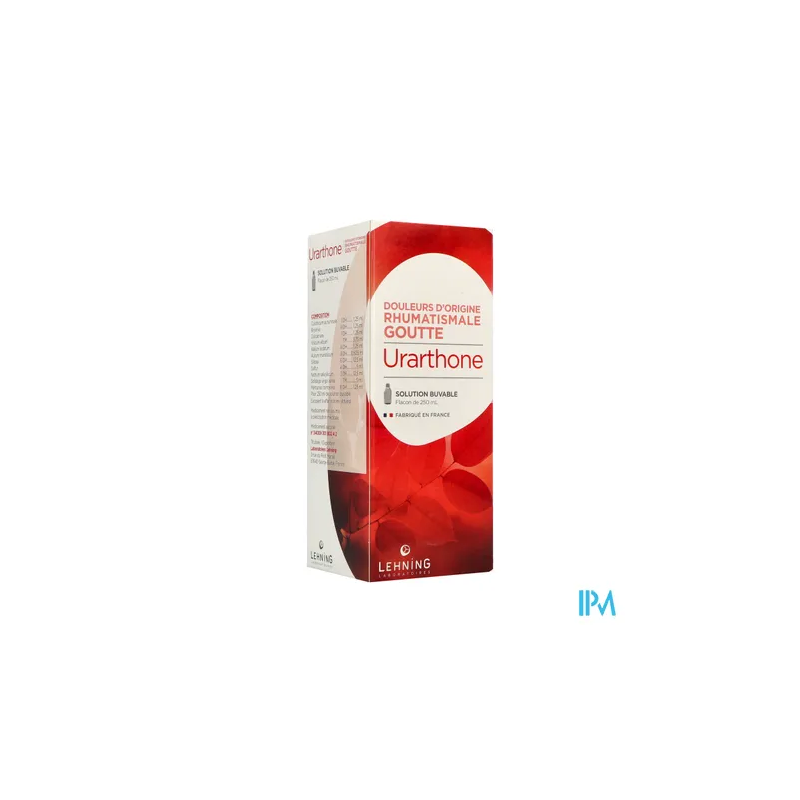URARTHONE ELIXIR 250ML