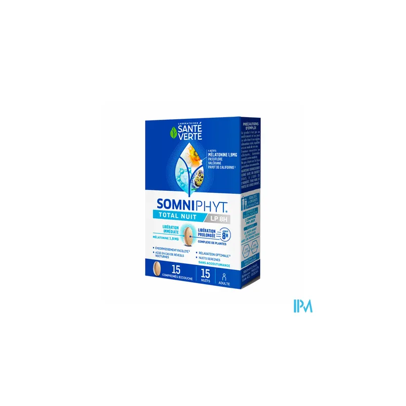 SOMNIPHYT TOTAL NUIT LP1,9MG CPR15