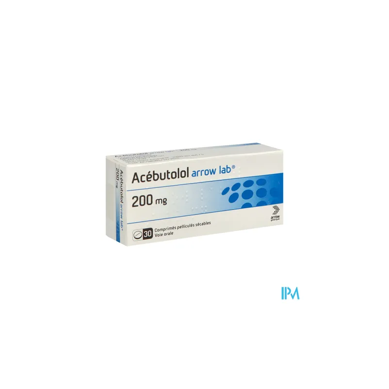 ACEBUTOLOL 200MG ARROW CPR SEC 30