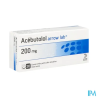ACEBUTOLOL 200MG ARROW CPR SEC 30