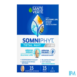 SOMNIPHYT TOTAL NUIT LP1,9MG CPR15