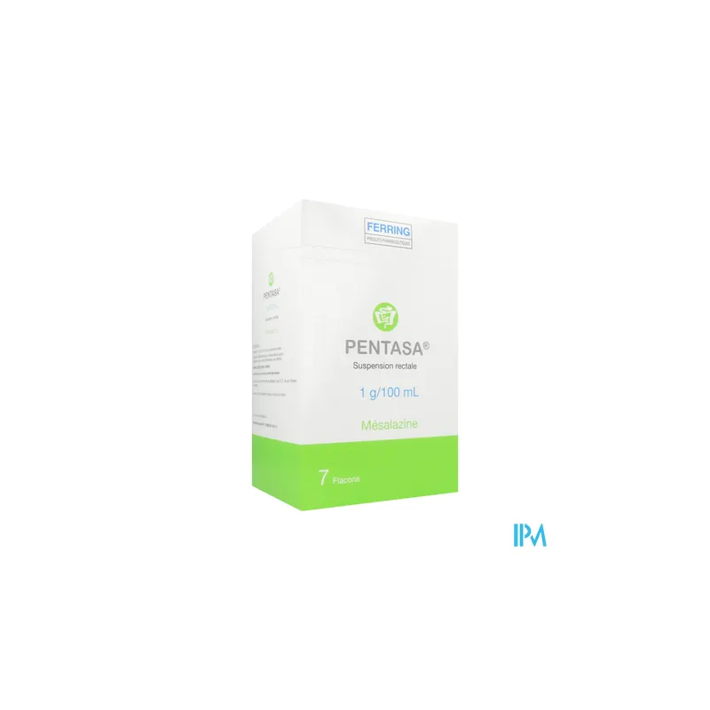 PENTASA 1G/100ML SUSP RECTALE 7