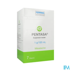 PENTASA 1G/100ML SUSP RECTALE 7