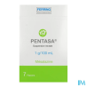 PENTASA 1G/100ML SUSP RECTALE 7