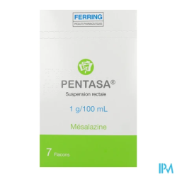 PENTASA 1G/100ML SUSP RECTALE 7