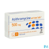 AZITHROMYCINE 500MG ARW CPR SEC3X1