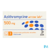 AZITHROMYCINE 500MG ARW CPR SEC3X1