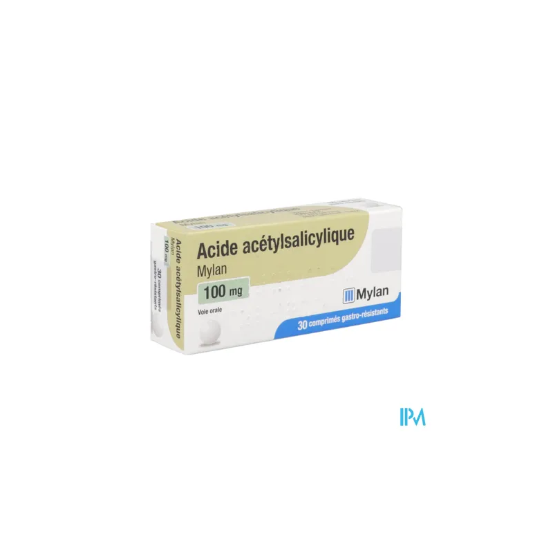 AC ACETYL 100MG VIATRIS CPR 30