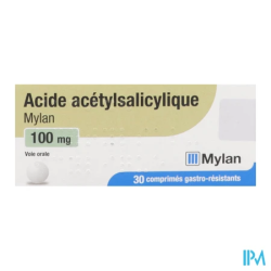 AC ACETYL 100MG VIATRIS CPR 30