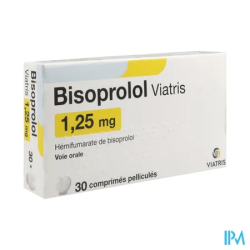 BISOPROLOL 1,25MG VTS CPR 30X1