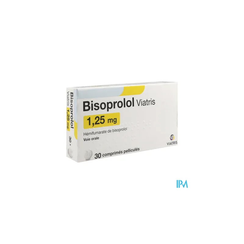 BISOPROLOL 1,25MG VTS CPR 30X1