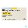 BISOPROLOL 1,25MG VTS CPR 30X1