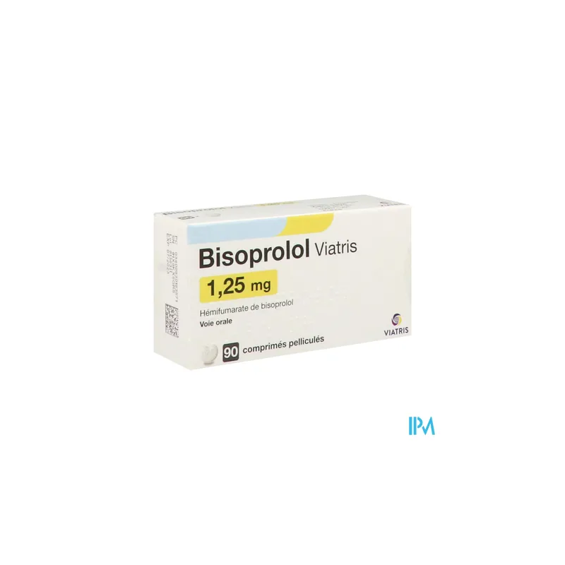 BISOPROLOL 1,25MG VTS CPR 90X1