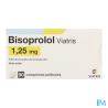 BISOPROLOL 1,25MG VTS CPR 90X1