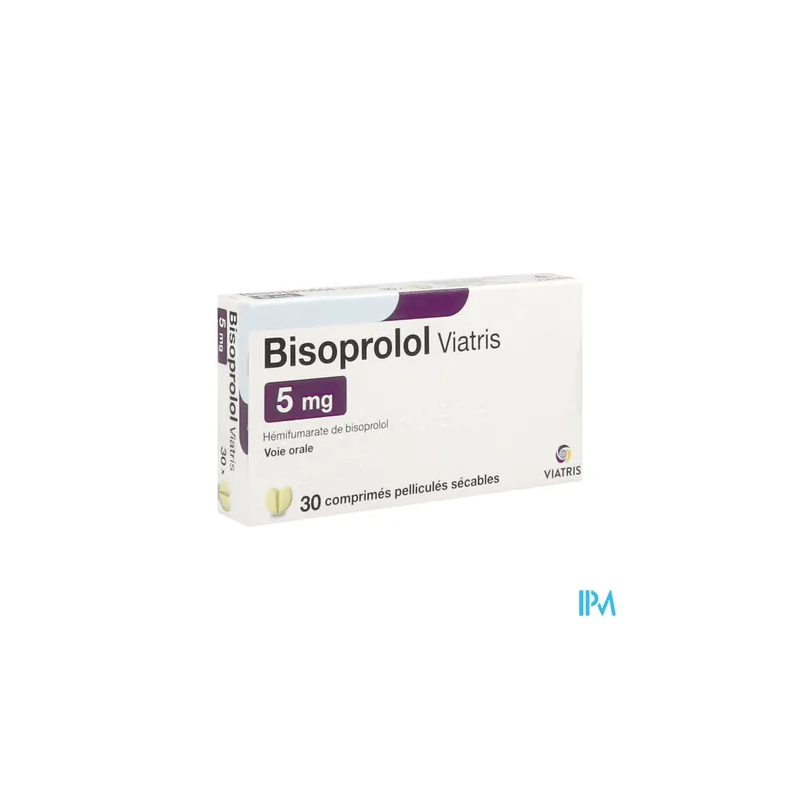 BISOPROLOL 5MG VTS CPR SEC 30X1