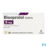 BISOPROLOL 5MG VTS CPR SEC 30X1