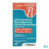 CHLORHEX/BENZ/ALCOOL VIATRIS 50ML