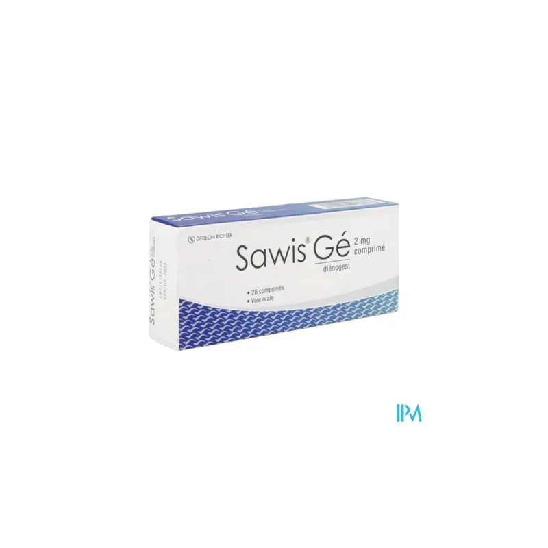 SAWIS GE 2MG CPR 28