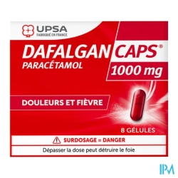 DAFALGANCAPS 1000MG GELULE 8