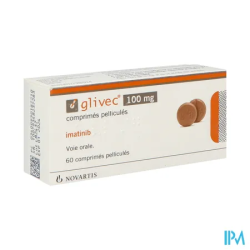 GLIVEC 100MG CPR60