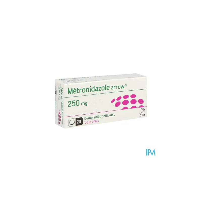 METRONIDAZOLE 250MG ARROW CPR 20