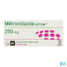 METRONIDAZOLE 250MG ARROW CPR 20