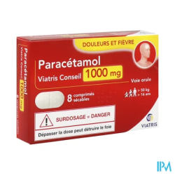 PARACETAMOL 1G VIATRIS CS CPR SEC8