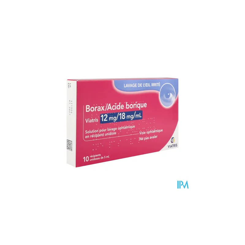 BORAX/AC.BORIQUE VTS SOL OPH 5ML10