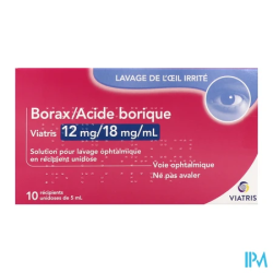 BORAX/AC.BORIQUE VTS SOL OPH 5ML10
