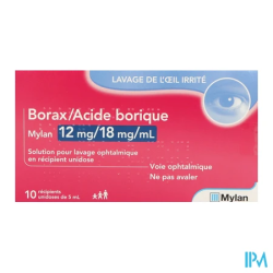 BORAX/AC.BORIQUE VTS SOL OPH 5ML10
