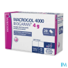 MACROGOL 4 000 4G BGR SACHET 20
