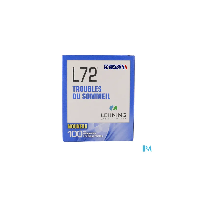 L72 LEHNING CPR ORODISP 100