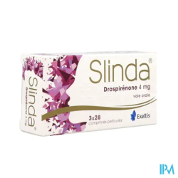 SLINDA 4MG CPR 3X28