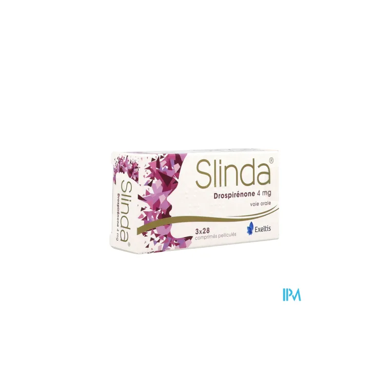 SLINDA 4MG CPR 3X28