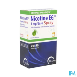 NICOTINE 1MG/DOSE EG SOL FL 15ML 2