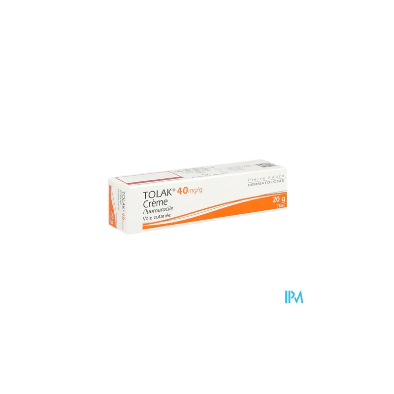 TOLAK 40 MG/G CR TUBE 20G