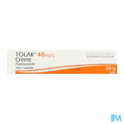 TOLAK 40 MG/G CR TUBE 20G