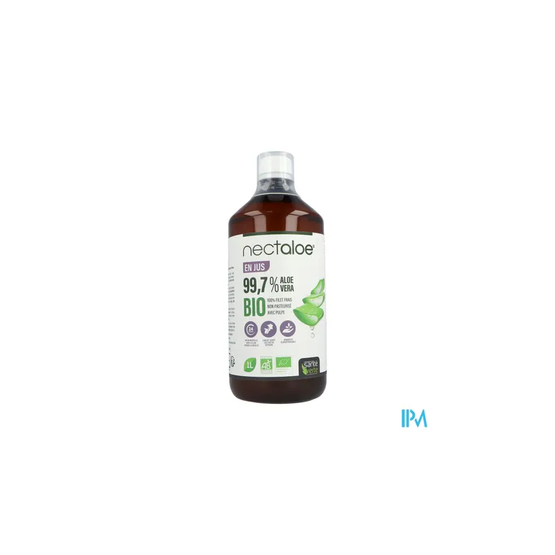 NECTALOE SANTE VERTE JUS BIO 1L