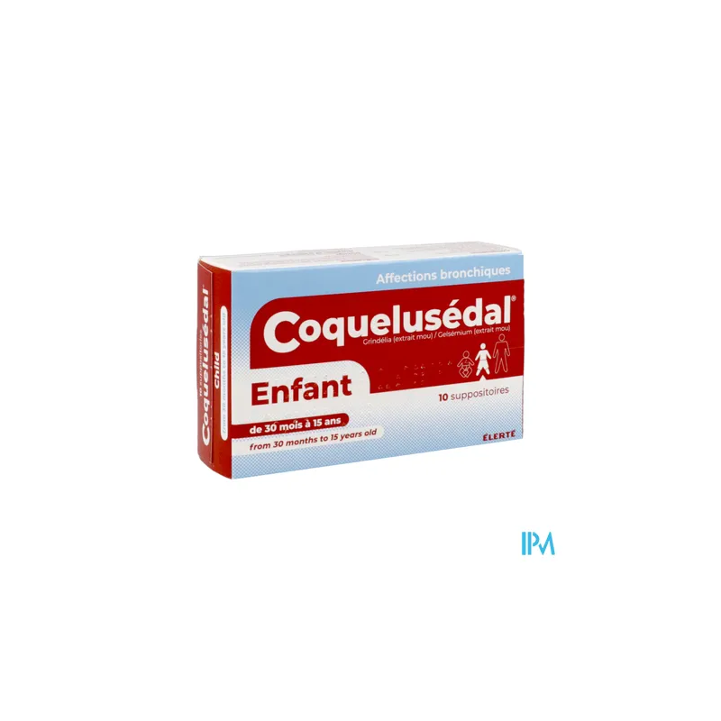COQUELUSEDAL ENF SUP 10