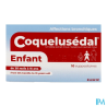 COQUELUSEDAL ENF SUP 10