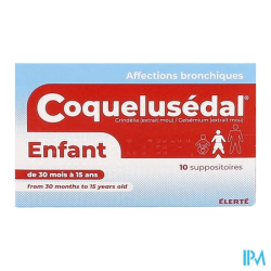 COQUELUSEDAL ENF SUP 10