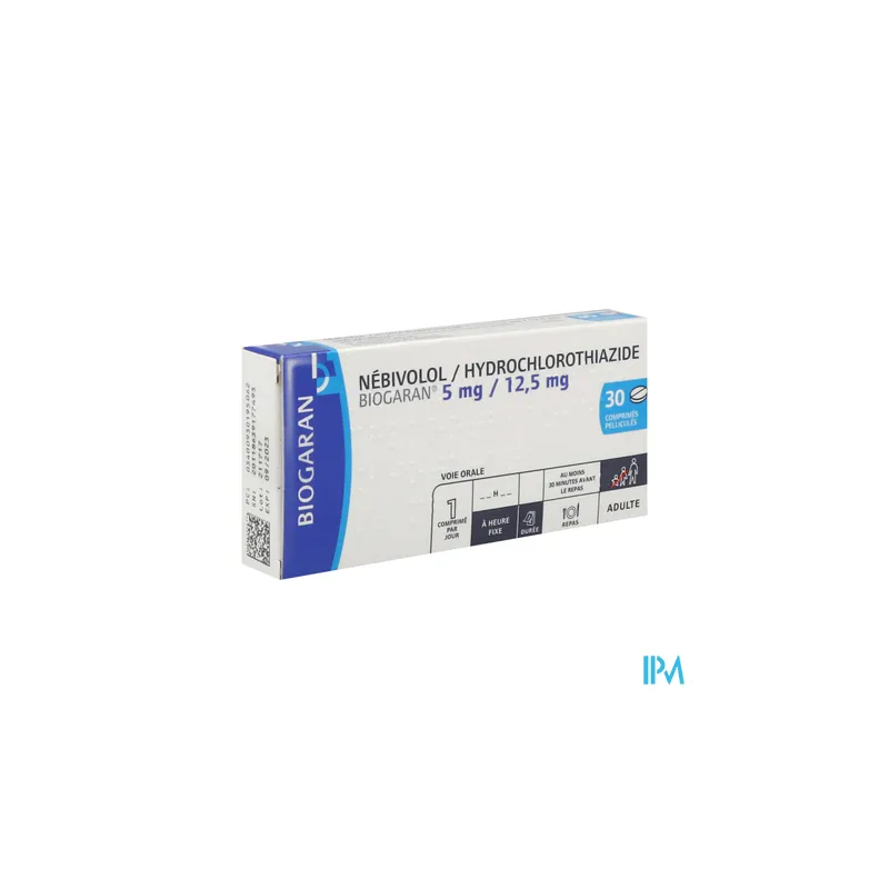 NEBIVOLOL/HYD 5MG/12,5MG BGR CPR30