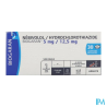 NEBIVOLOL/HYD 5MG/12,5MG BGR CPR30