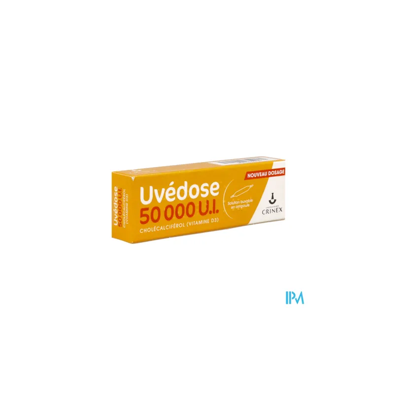 UVEDOSE 50 000UI/2ML AMP BUV 1