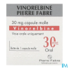 VINORELBINE 30MG P FABRE CAPS MOL1