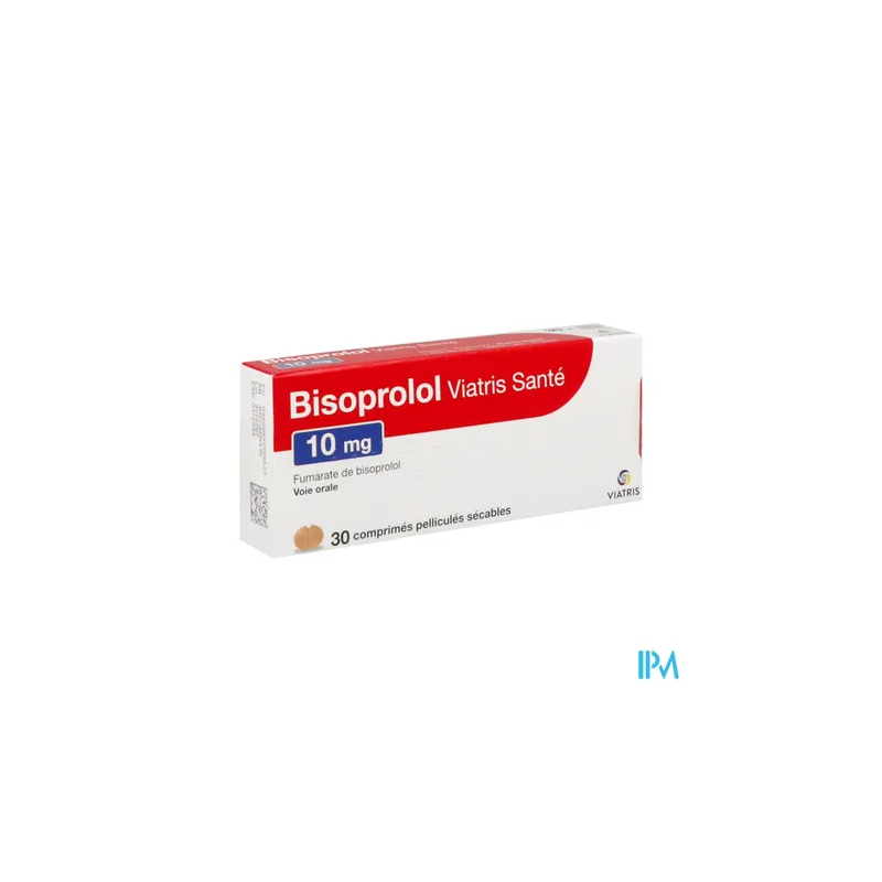 BISOPROLOL 10MG VIATRIS CPR SEC 30