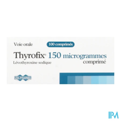 THYROFIX 150MCG CPR 100