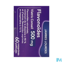 FLAVONOIDES 500MG VIATRIS CPR 60